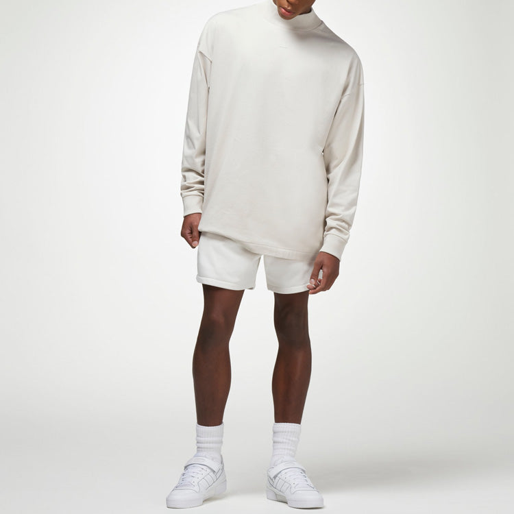 adidas Basketball Long Sleeve Tee 'Beige' IJ5555