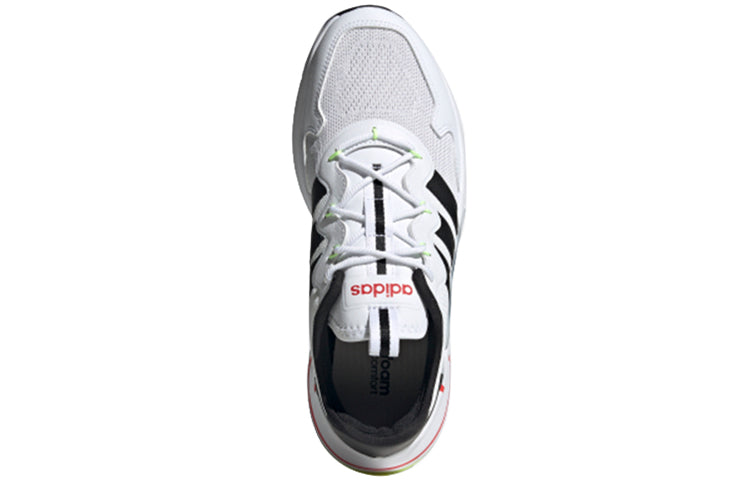 adidas Roamer 'White Black Red' FY6699