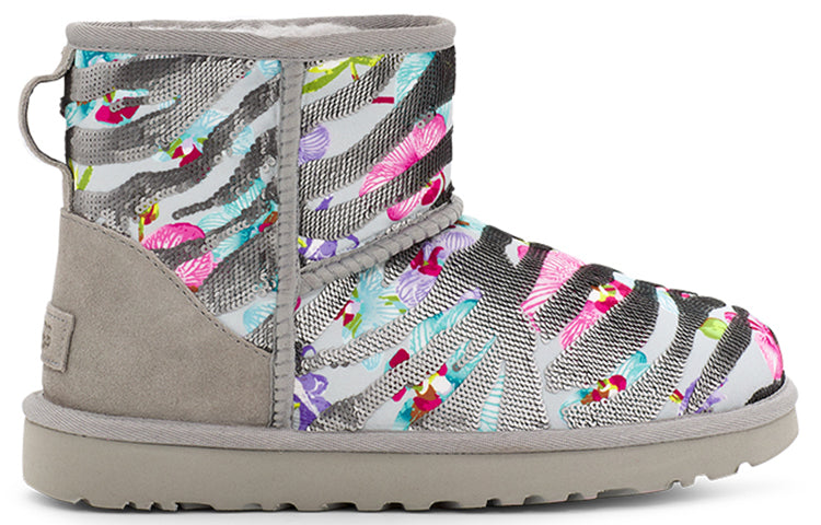 (WMNS) UGG Classic Mini Tiger Flower 1124951-CBB