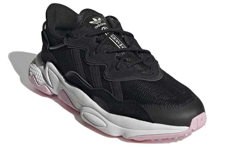 (WMNS) adidas Ozweego 'Black Clear Pink' GW5621