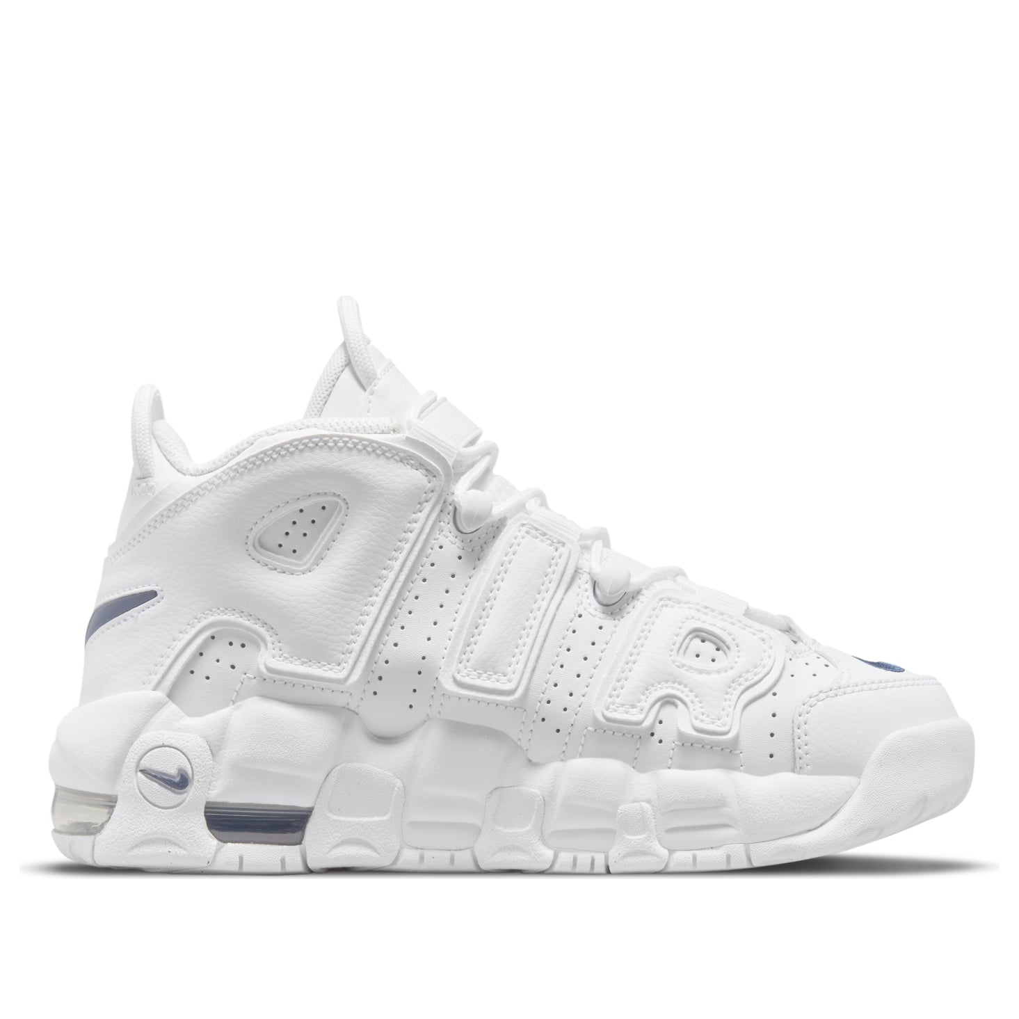 (GS) Nike Air More Uptempo 'White Midnight Navy' DH9719-100