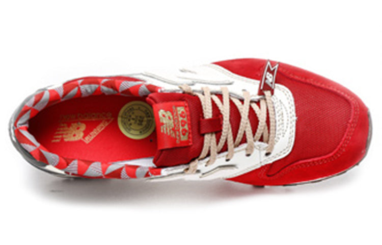 (WMNS) New Balance 996 Series Retro Low-Top Red WR996GL