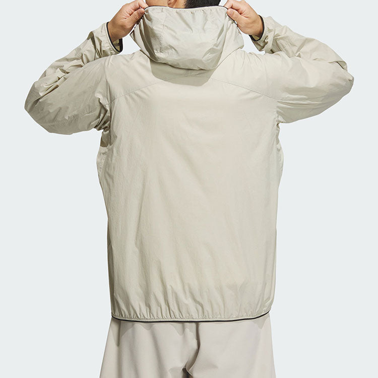 adidas WIND.RDY Jacket Asia Sizing 'Beige' IS0270