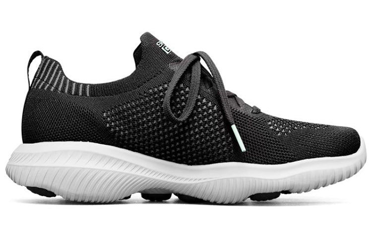(WMNS) Skechers Go Walk Revolution Ultra Sports Shoes Black/White/Green 667064-BKMN