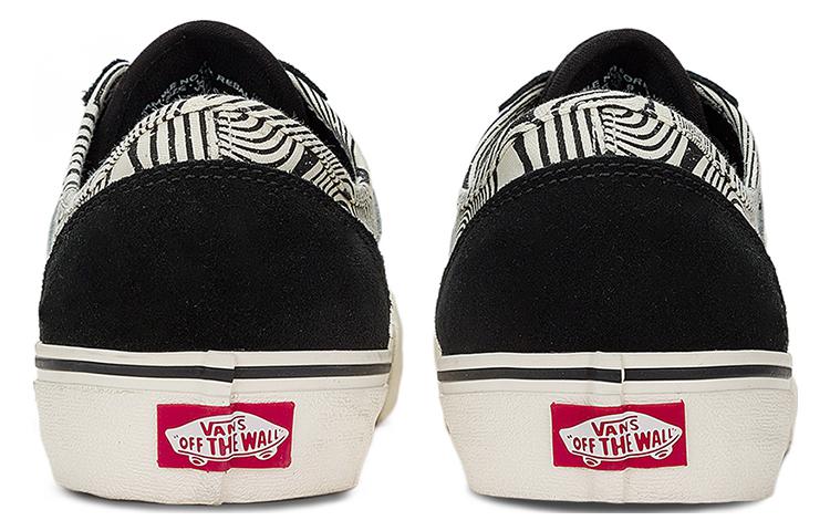 Vans Ua Style 136 Decon Vr3 SF 'Trippy Grain Black' VN0A4BX9BKA