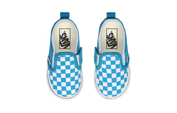 Vans Checkerboard Slip-On V Blue VN0A3488W3V