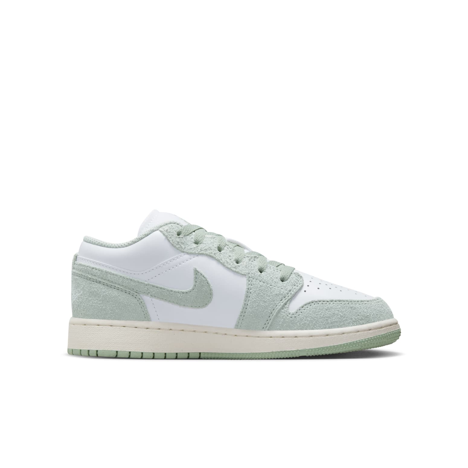 (GS) Air Jordan 1 Low SE 'White Seafoam' FN9137-131