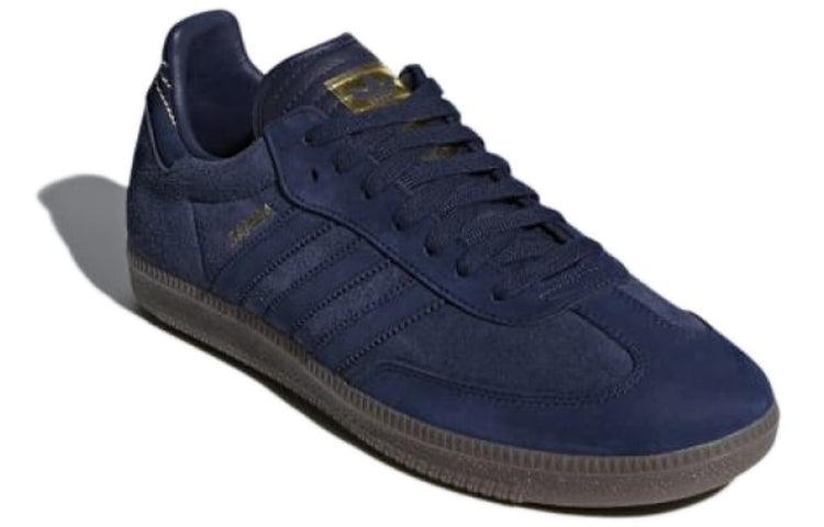 adidas Samba FB 'Dark Blue Gum' CQ2089