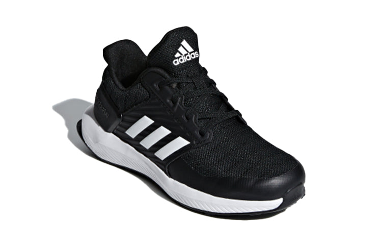 (PS) adidas Rapidarun Wide K 'Black White' CM8489