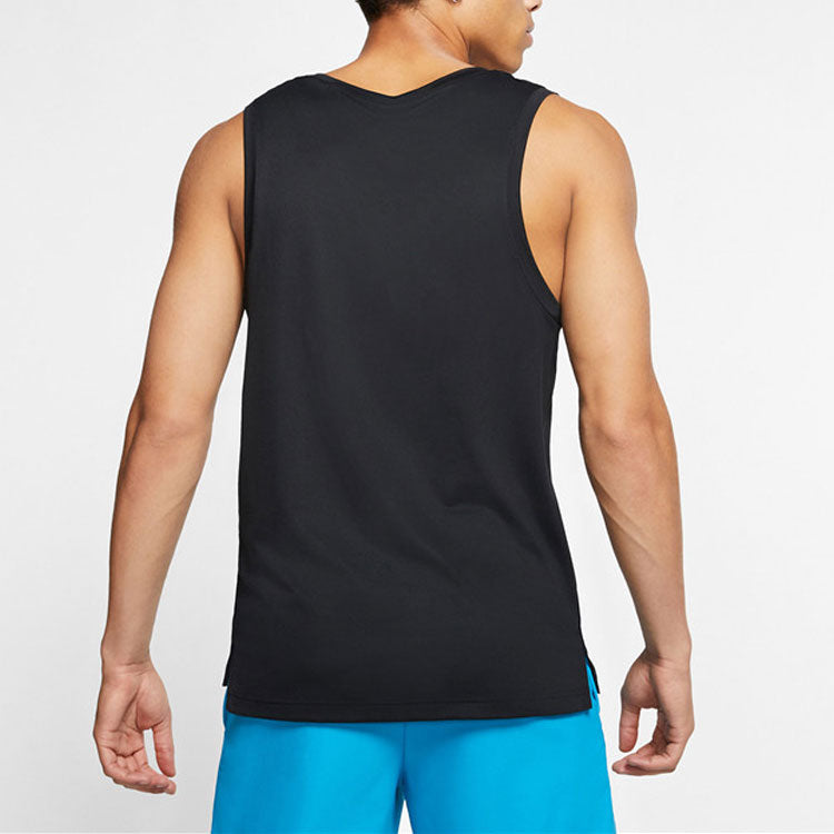 Men's Nike Pro Training Black Vest CJ4610-010
