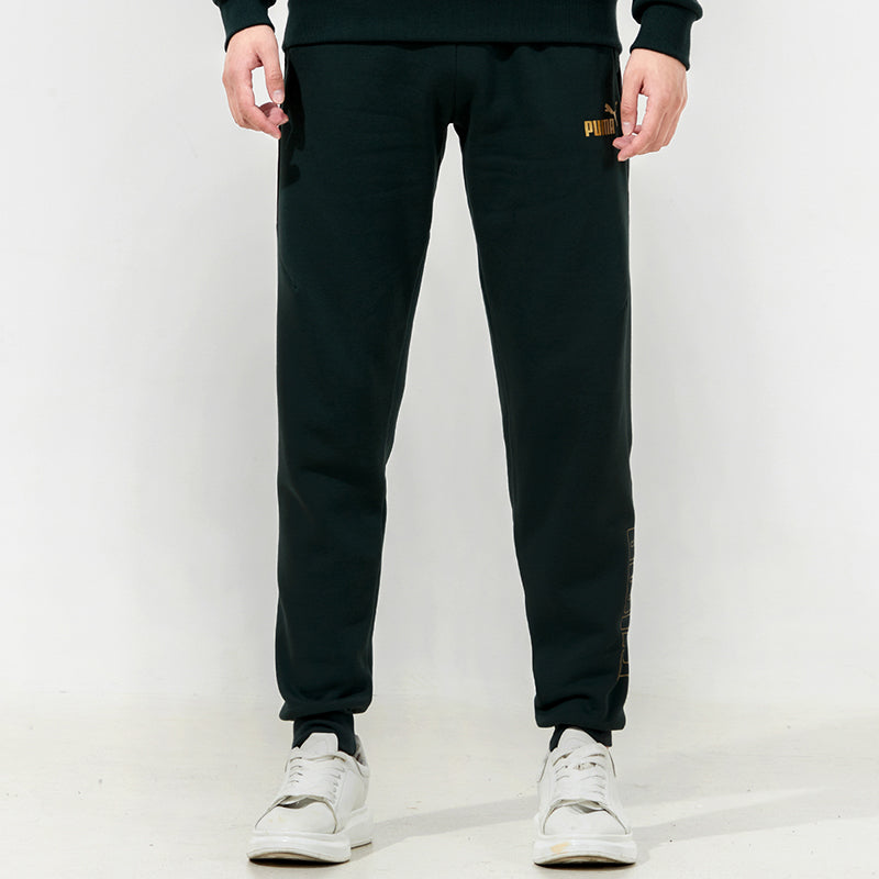 PUMA Winterized Sweatpants 'Green' 848257-80