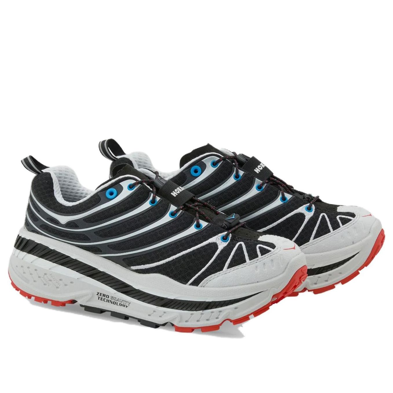 HOKA ONE ONE Stinson EVO OG 'Black Cosmic Grey' 1155350-BKCS