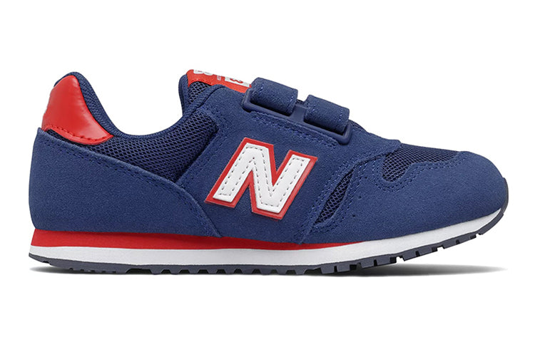New Balance 373 Hook & Loop K Blue YV373SNW