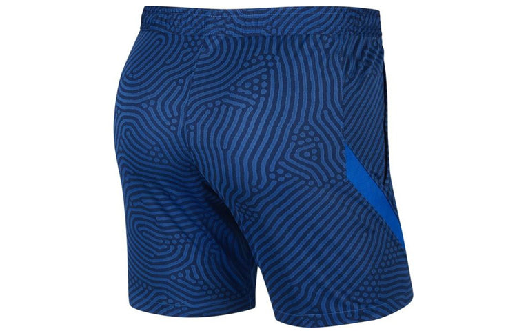 Nike Strike Training Shorts 'Blue Red' CD0569-410
