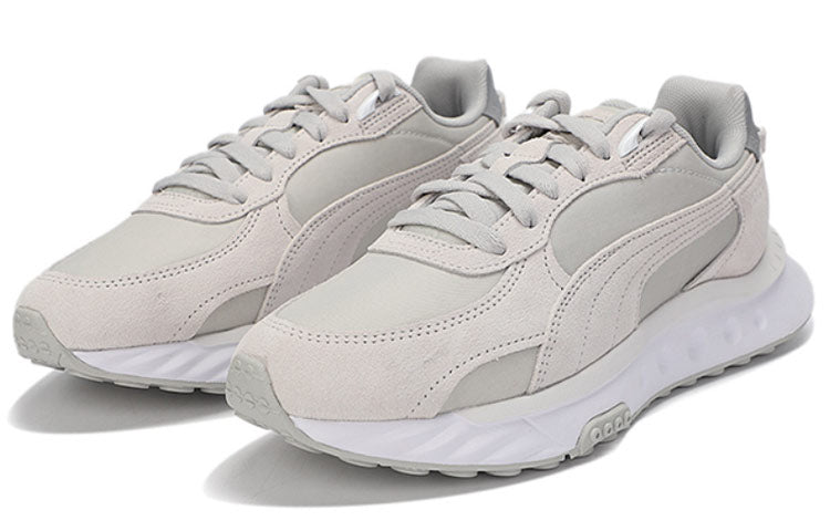 PUMA Wild Rider Pickup Sport Shoes Beige 381637-02