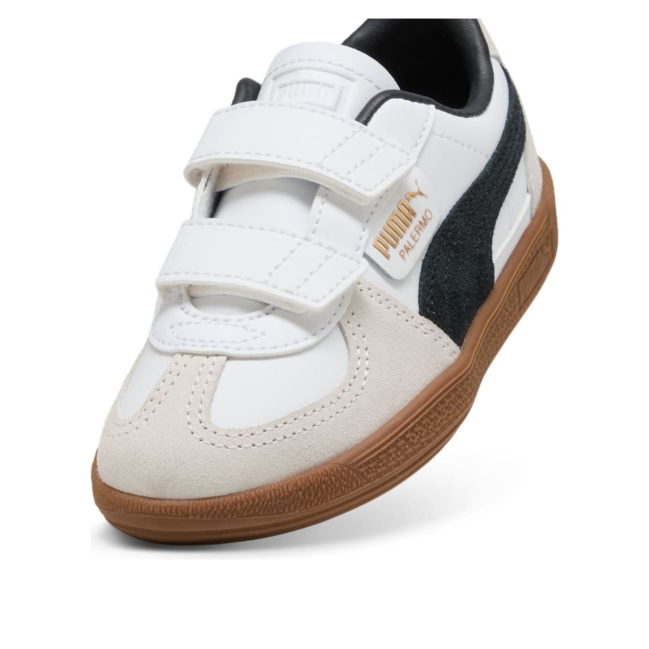 (PS) PUMA Palermo Elevata Leather 'White Vapor Grey Gum' 402003-01