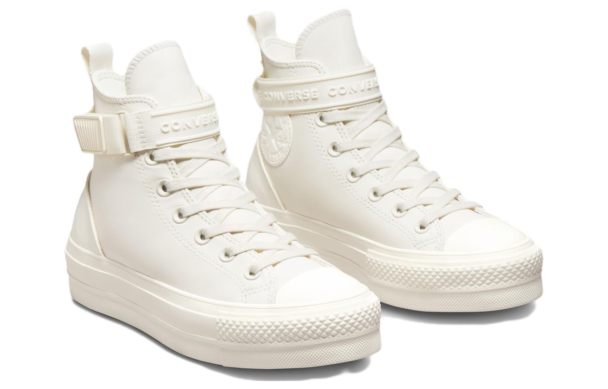 (WMNS) Converse Chuck Taylor All Star Lift Platform Hike High 'Vintage White' A04270C