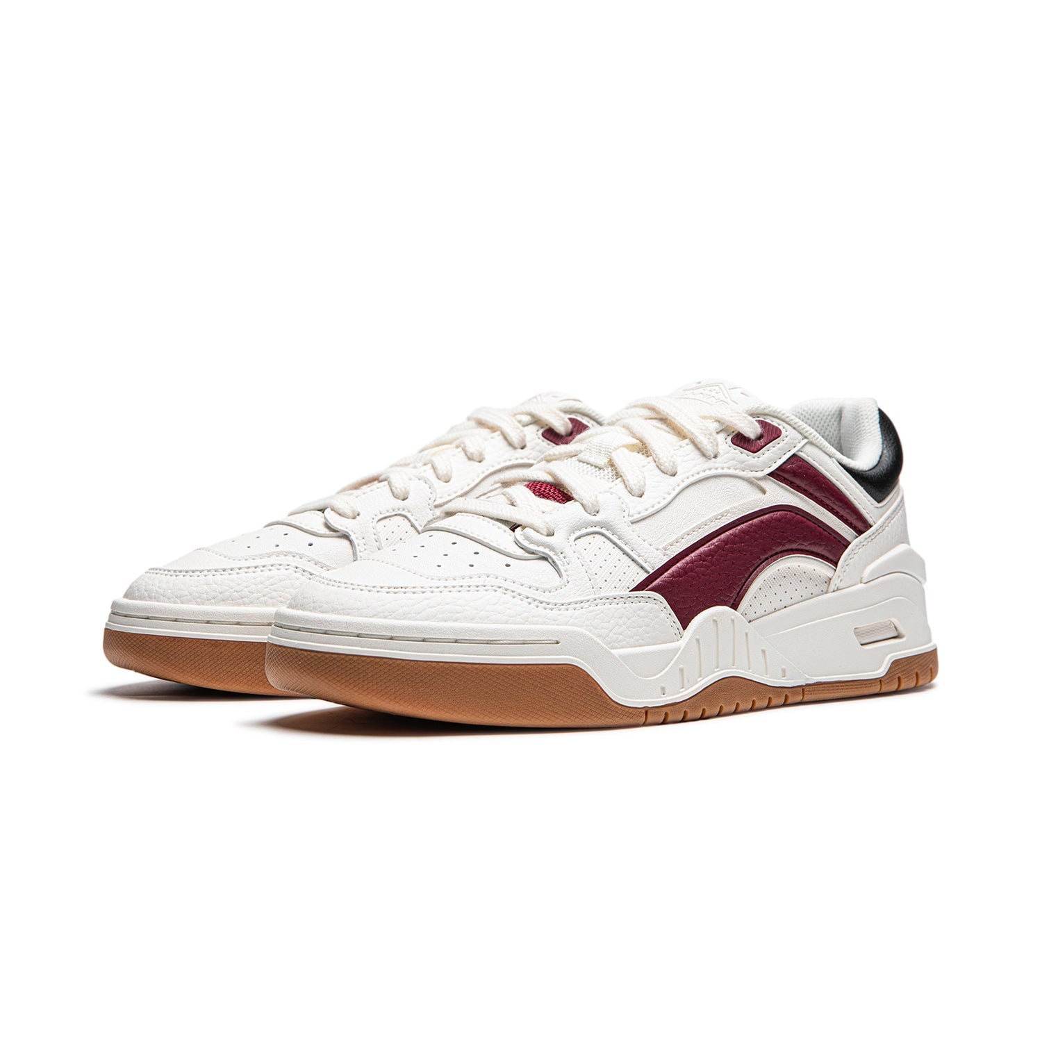 (WMNS) Li-Ning Moon White 2.0 'White Red Gum' AGCU276-1