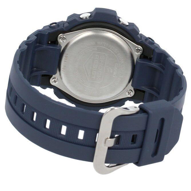 CASIO G-Shock Analog-Digital 'Blue' AWG-M100SNR-2A