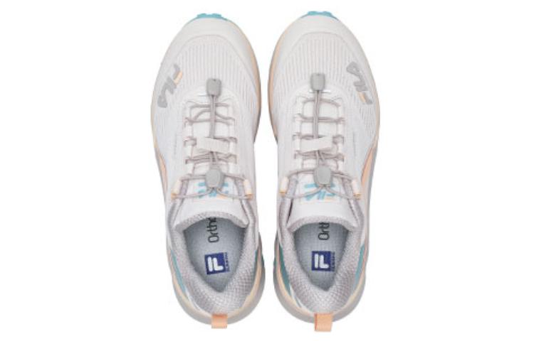 (WMNS) FILA 3A LYNX I+ Sneakers 'White Blue Orange' A12W341202FPP