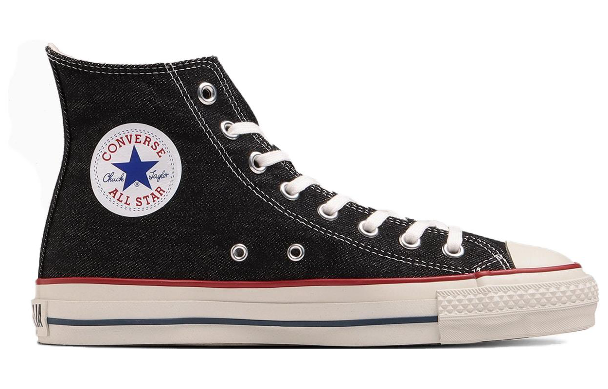 Converse All Star MIJ Okayama Denim High Top 'Black' 31309160