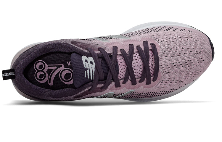 (WMNS) New Balance 870v5 B-Wide Purple/Pink W870RP5