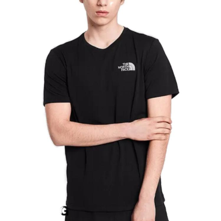 THE NORTH FACE Graphic T-Shirt 'Black' NF0A875S-JK3