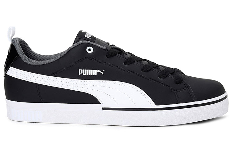 PUMA Break Point Vulc 'Black And White' 372290-01