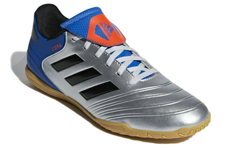 adidas Copa Tango 18.4 IN 'Silver Metallic Blue' DB2448