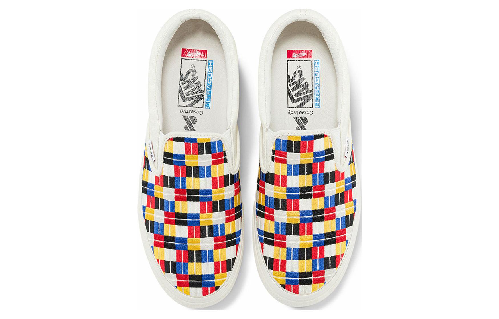 Vans Classic Slip-On Vlt LX x CASESTUDY 'Multi Cherkered' VN0A3QXYBP