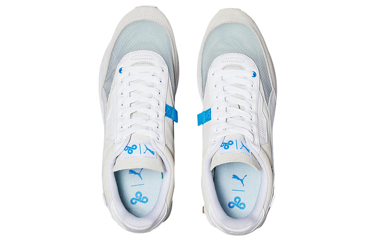 PUMA Cloud9 x Future Rider 'White Cyan' 380849-01