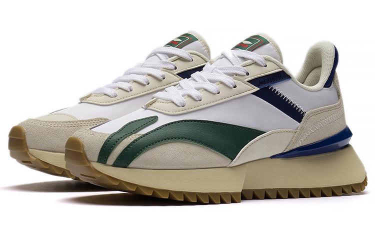 (WMNS) Li-Ning Zaiwu 'White Blue Green' AGCS262-1