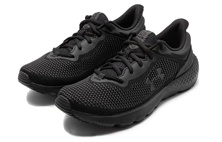 (WMNS) Under Armour Charged Escape 4 Knit 'Black' 3026526-001