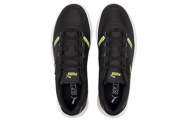 PUMA Dc Future Trainers Black/Yellow 373022-01