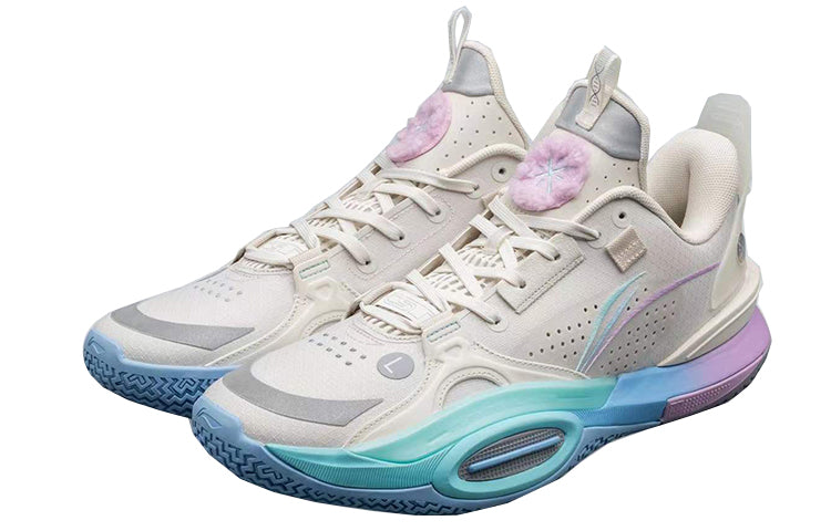 Li-Ning Wade All City 10 PE 'Marshmallow' ABAS009-AN