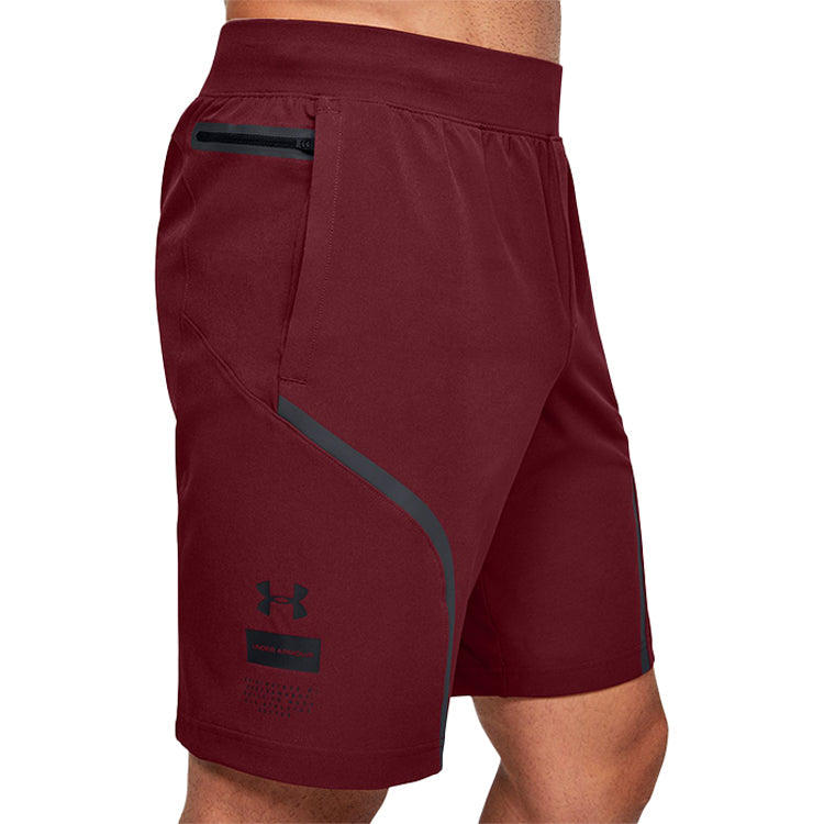 Under Armour Unstoppable Training Shorts 'Dark Red' 1351662-615