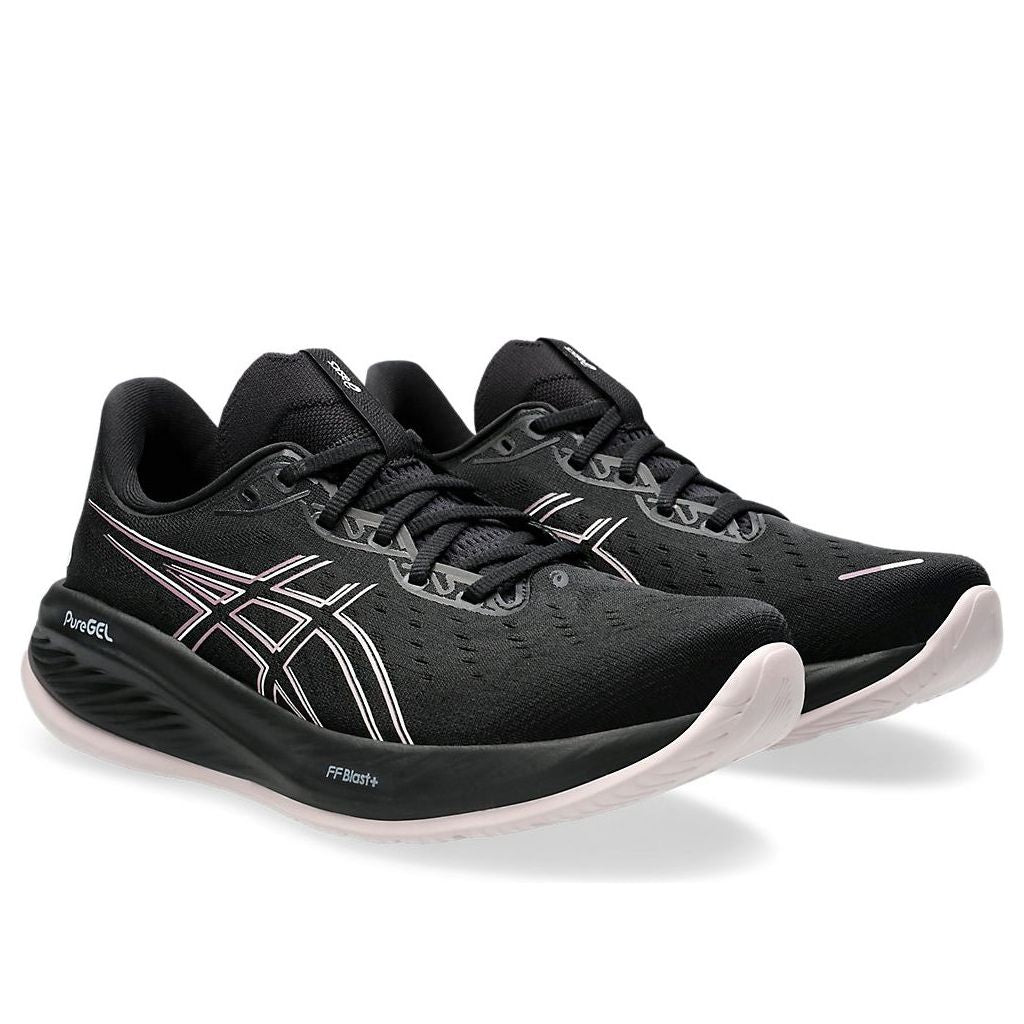 ASICS Gel-Cumulus 26 'Black Watershed Rose' 1011B792-005
