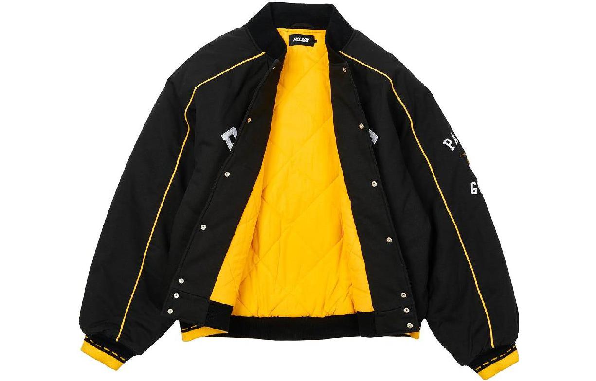 Palace Goats Varsity Jacket 'Black' P22JK107