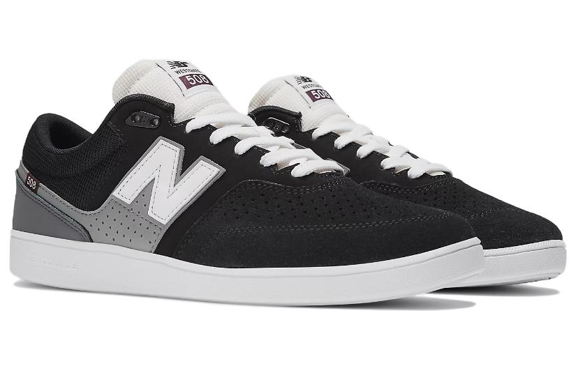 New Balance Numeric Brandon Westgate 508 'Black Grey' NM508FAJ
