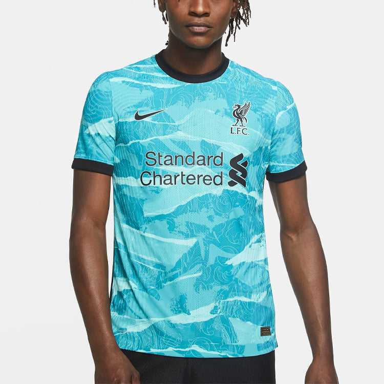 Nike 20-21 Liverpool FC Vaporknit Match Away Jersey Green CZ2624-354