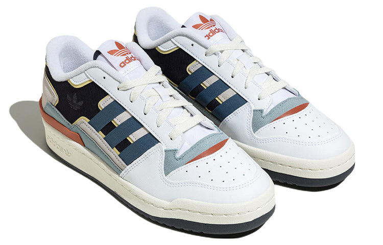 adidas originals Forum Exhibit Low 2 'White Blue Red' FZ5596