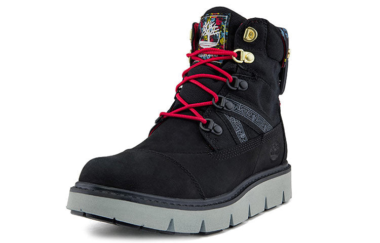 (WMNS) Timberland Raywood EK+ 6 Inch Waterproof Boots 'Black' A2PXF001
