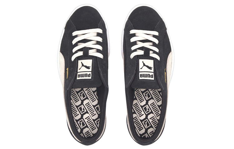 (WMNS) PUMA Love Suede 'Black' 371741-03