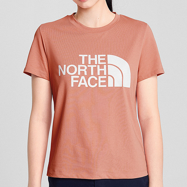 THE NORTH FACE Outdoor Casual Short Sleeve Pink 4NF7-R13