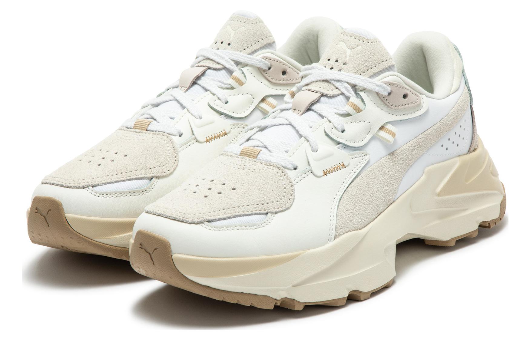 (WMNS) PUMA Orkid Selflove 'White Warm White' 393211-01