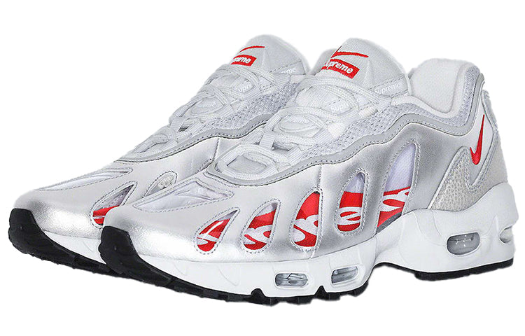 Nike x Supreme Air Max 96 'Metallic Silver' CV7652-001