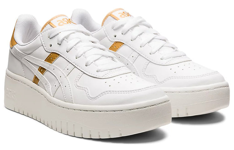 (WMNS) ASICS Japan S Platform 'White Gold' 1202A302-100