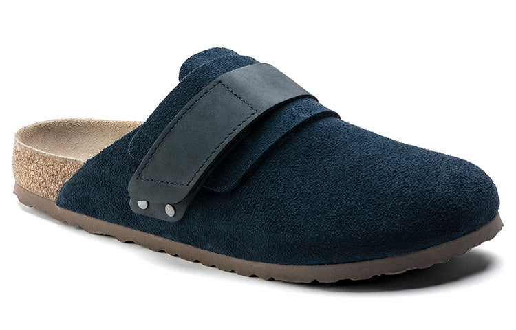 Birkenstock Nagoya Suede Leather Narrow Fit 'Navy' 1017508