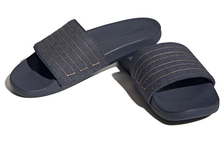 adidas Adilette Comfort Slide 'Navy Denim' IG3032