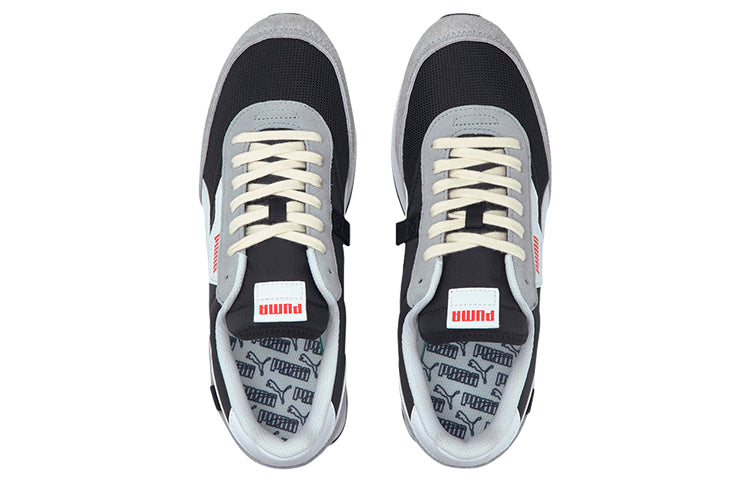 PUMA Future Rider Vintage Running Shoes Black/White/Grey 380464-01